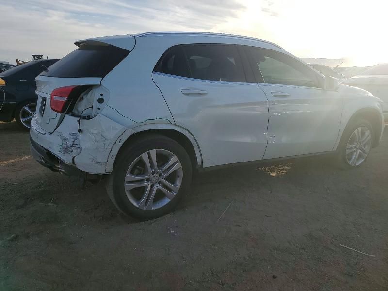 2017 Mercedes-Benz Gla 250