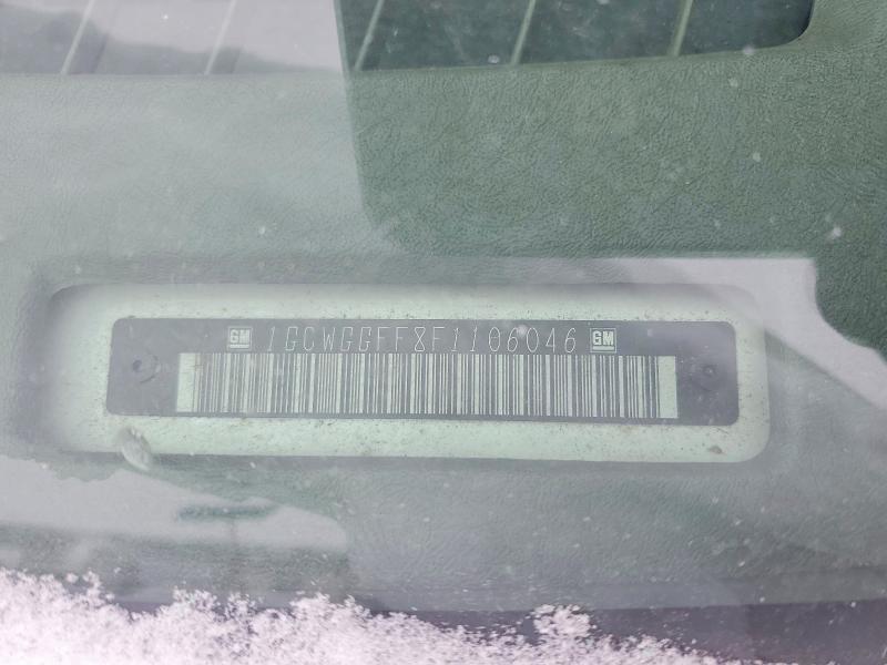 2015 Chevrolet Express 2500 Delivery van