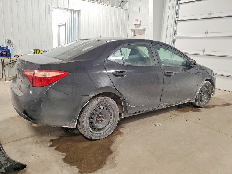 2018 Toyota Corolla le