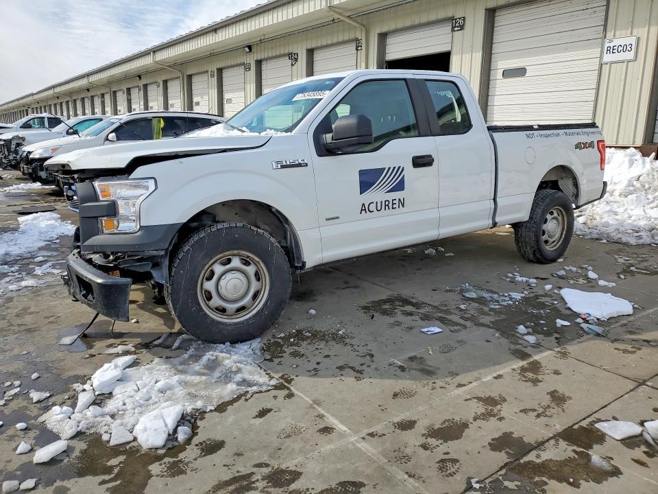 2015 Ford F150 Super Cab
