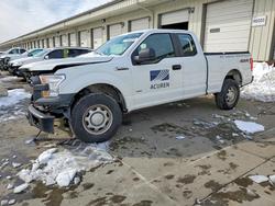 Ford f-150 salvage cars for sale: 2015 Ford F150 Super Cab
