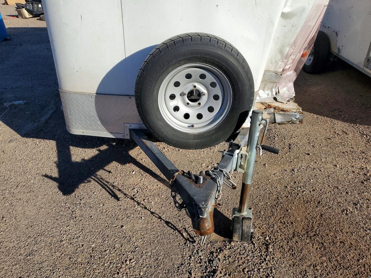 2018 LGS Enclosed Cargo Trailer