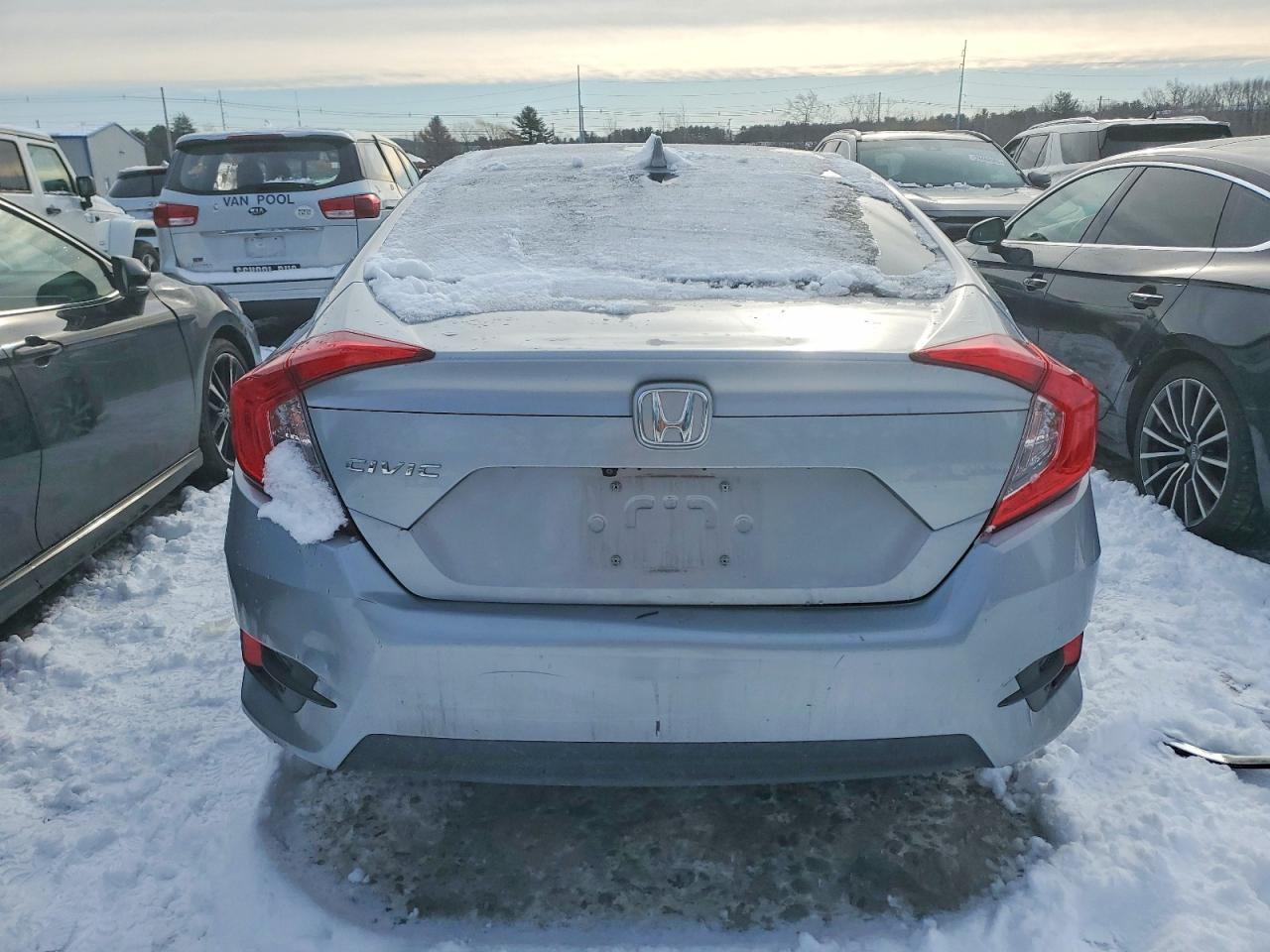 2018 Honda Civic ex