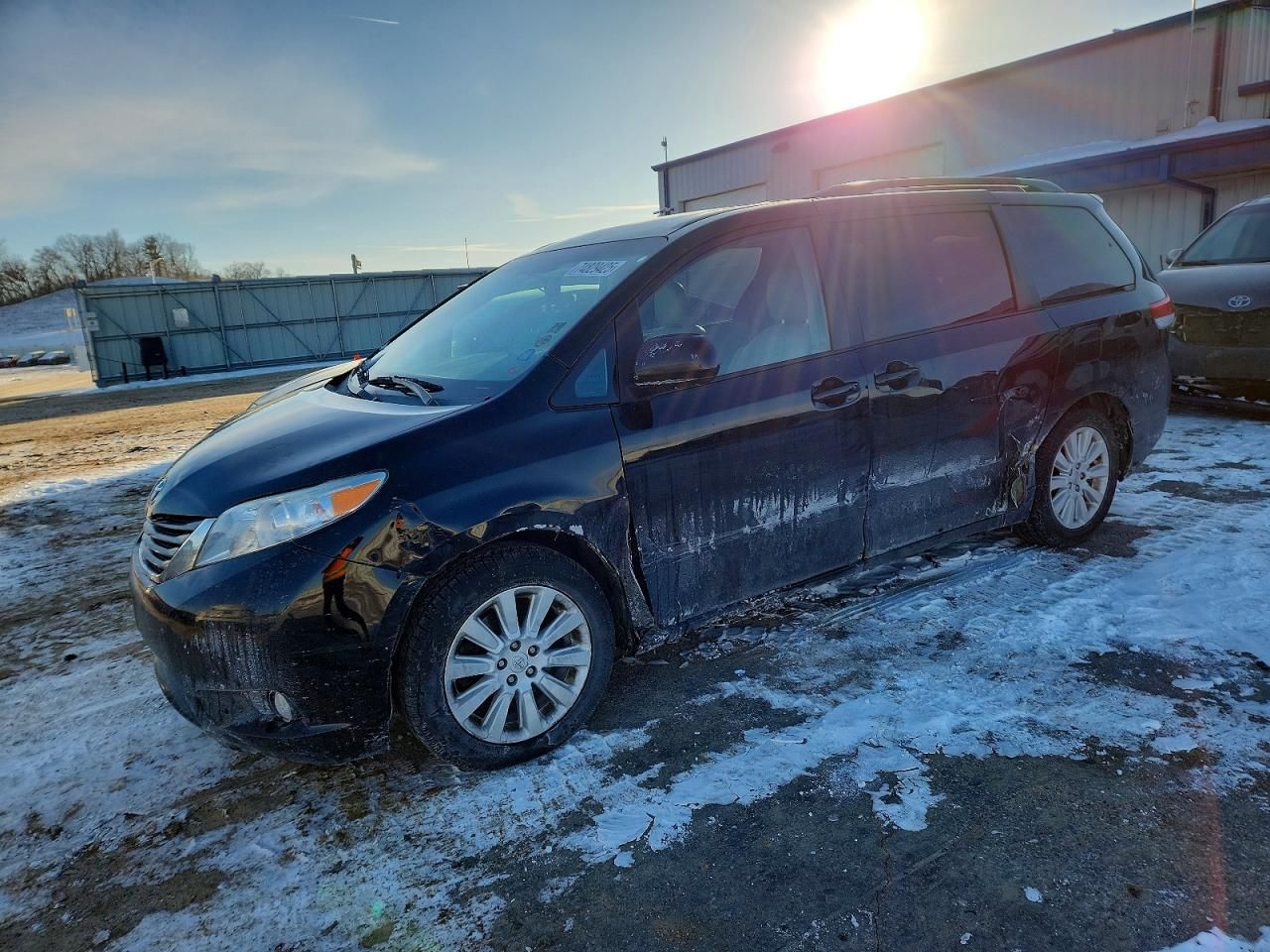 2013 Toyota Sienna xle