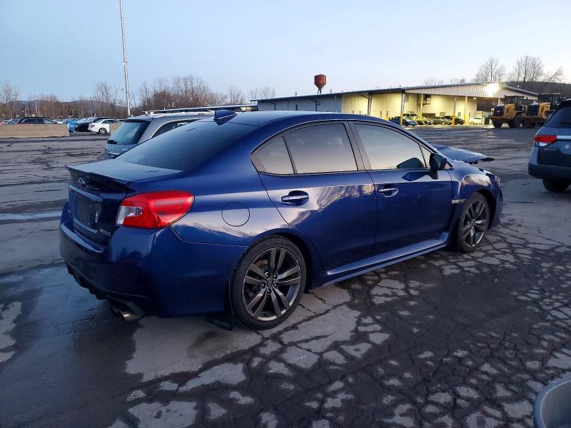 2016 Subaru Wrx Limited