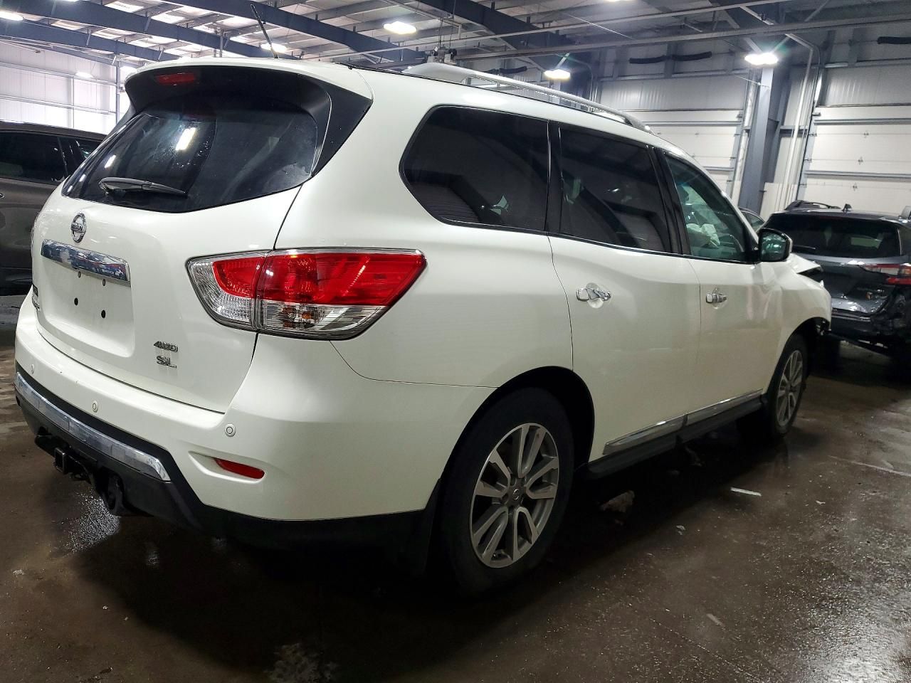 2016 Nissan Pathfinder s