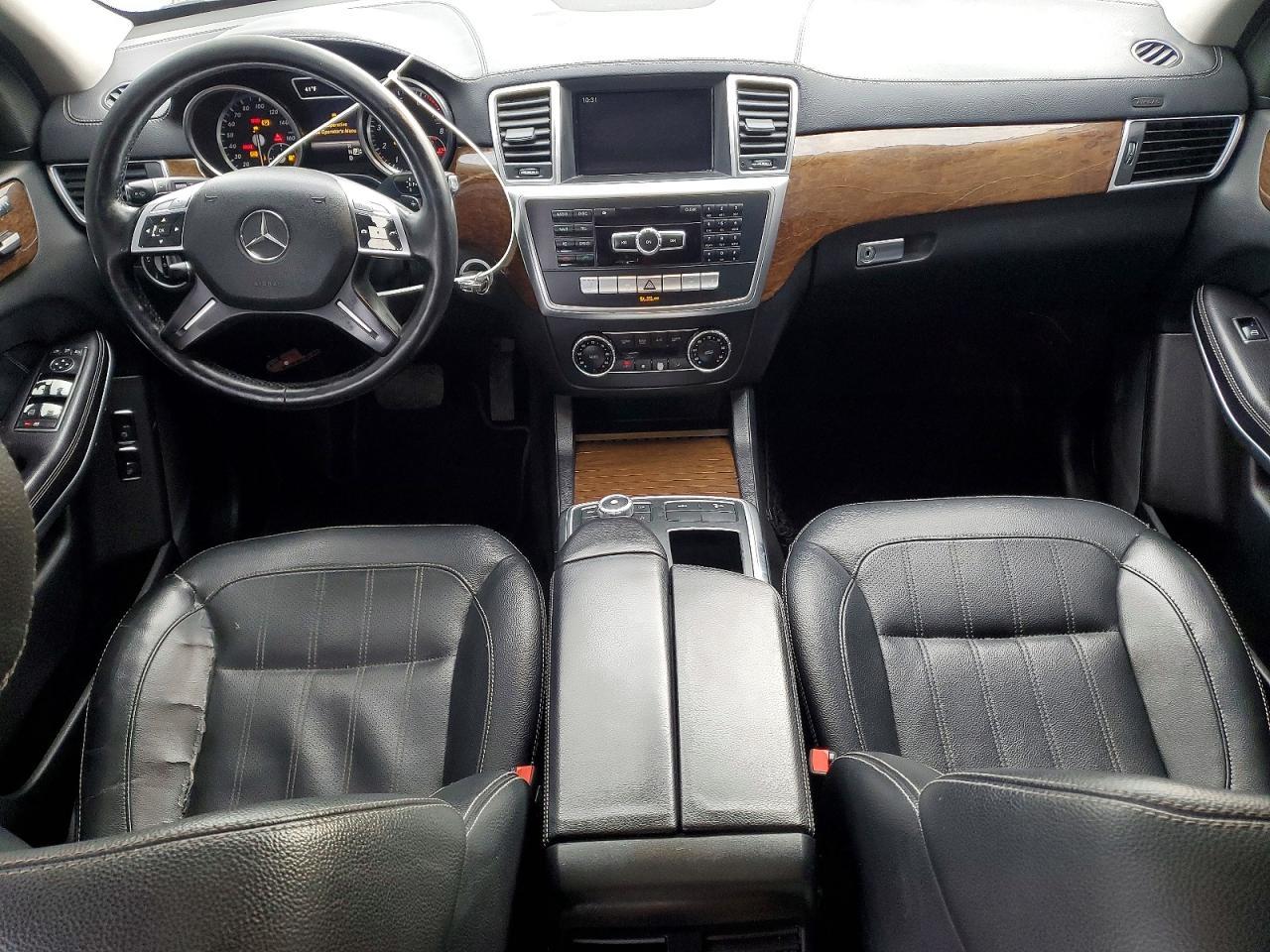 2013 Mercedes-Benz Gl 450 4matic