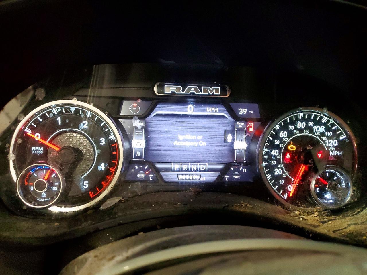 2022 Dodge Ram 3500 big Horn