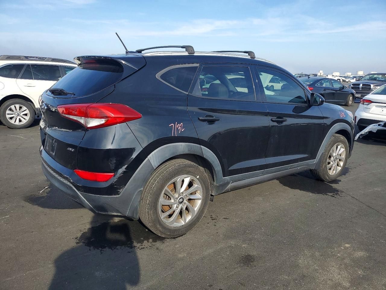 2016 Hyundai Tucson Limited