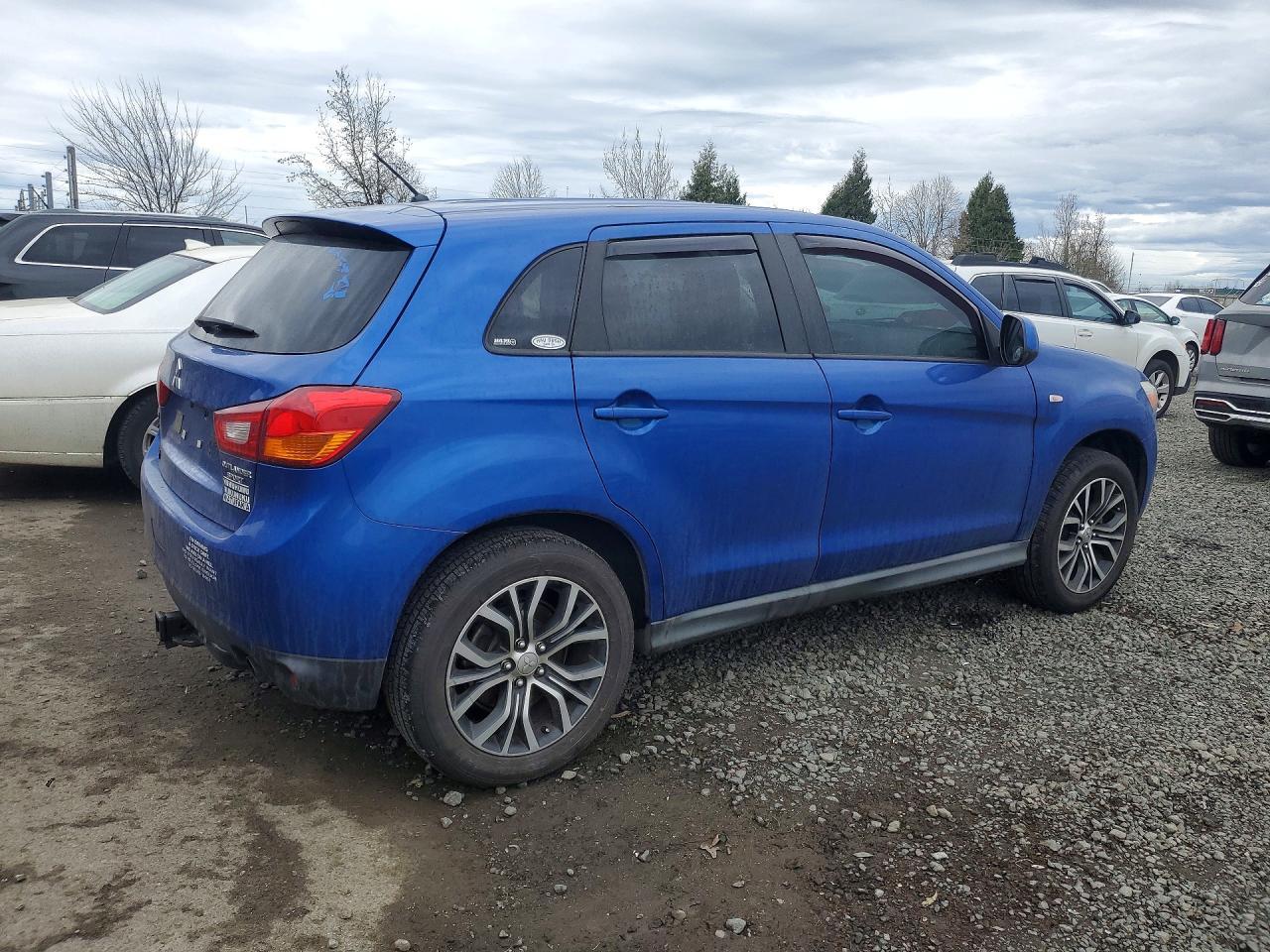 2015 Mitsubishi Outlander Sport es