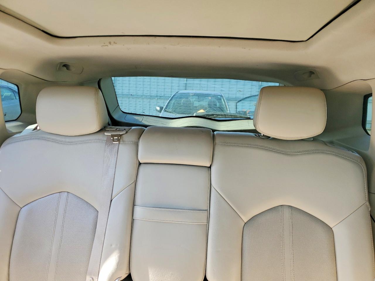 2011 Cadillac Srx Luxury Collection