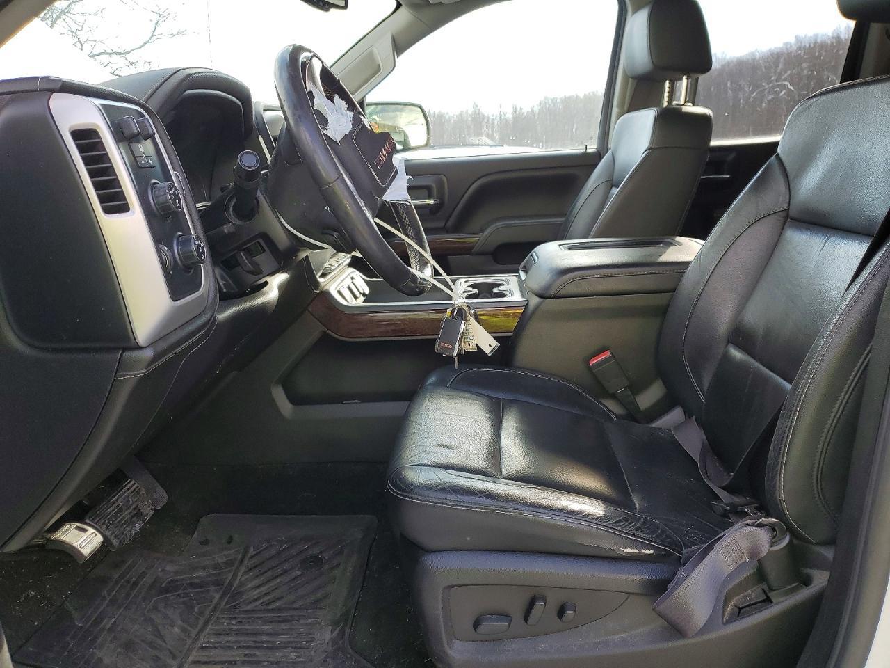 2016 GMC Sierra K1500 SLT
