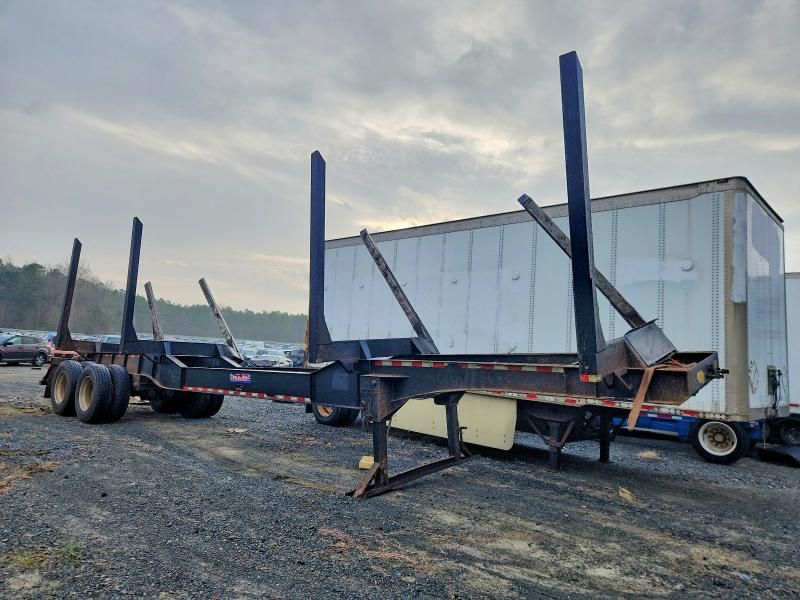 2016 Pitts Log Trailer
