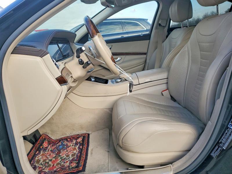 2014 Mercedes-Benz S 550 4matic