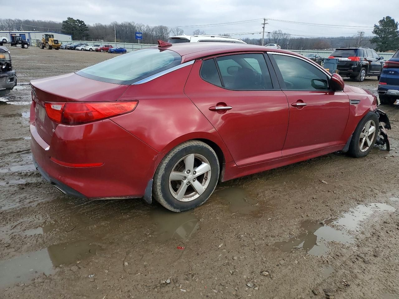 2015 KIA Optima lx