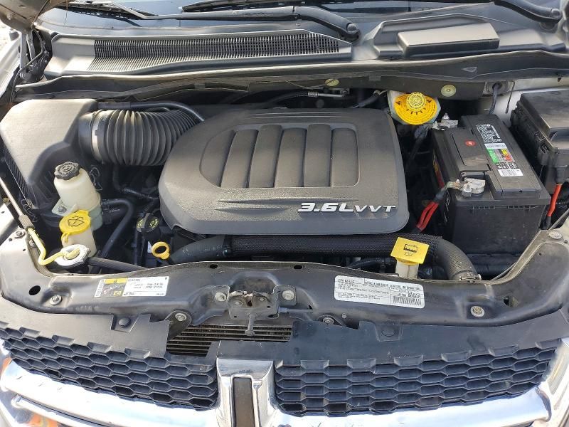 2017 Dodge Grand Caravan sxt