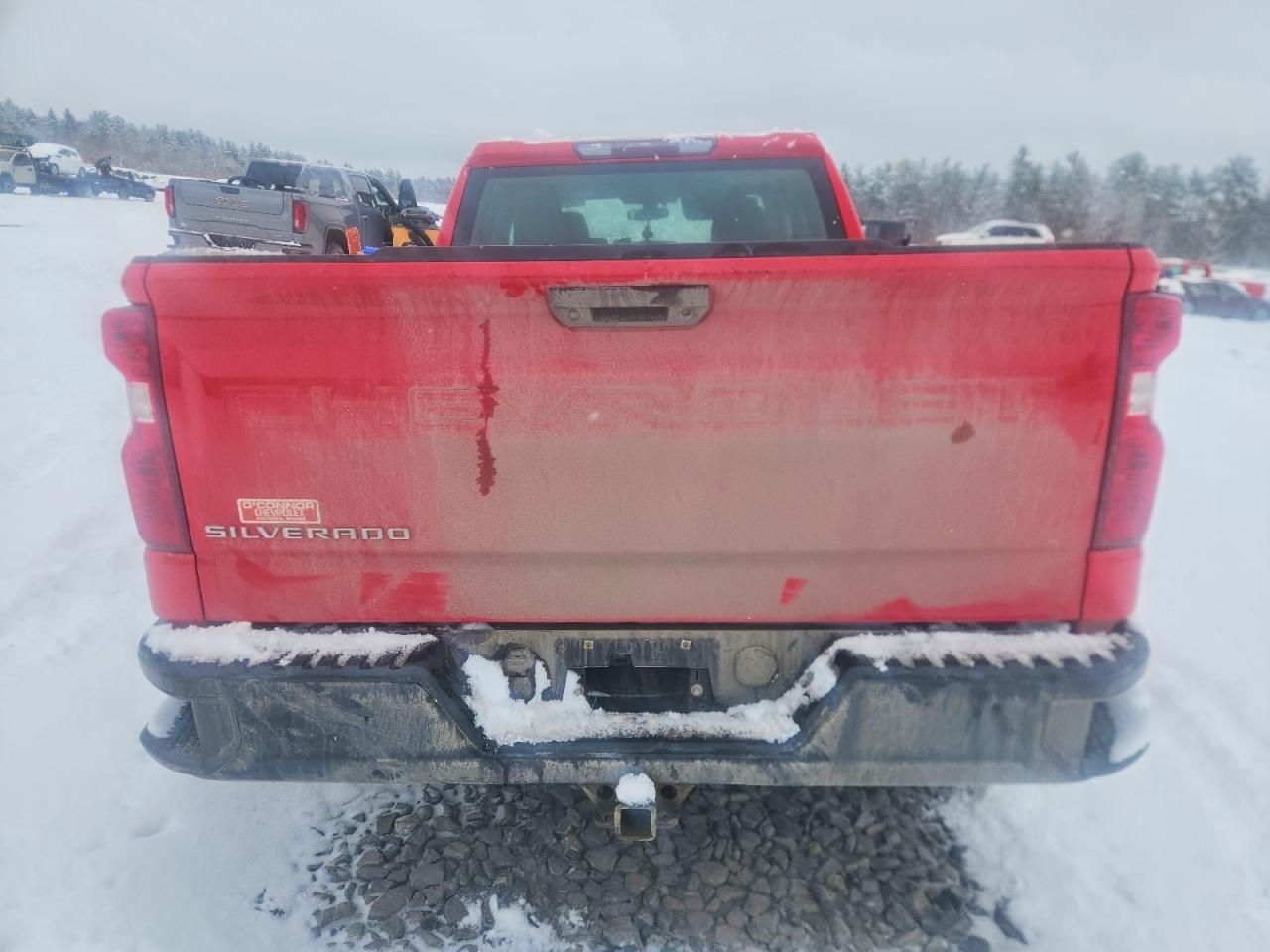2019 Chevrolet Silverado K1500