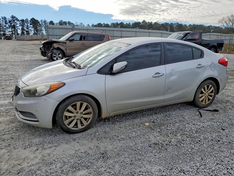 2016 KIA Forte lx