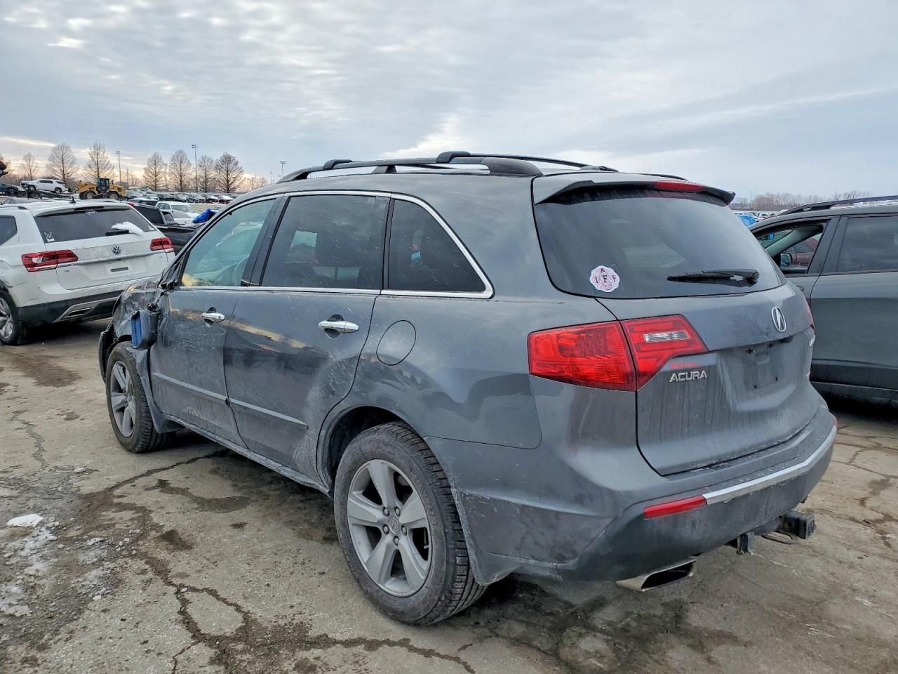 2011 Acura Mdx Technology