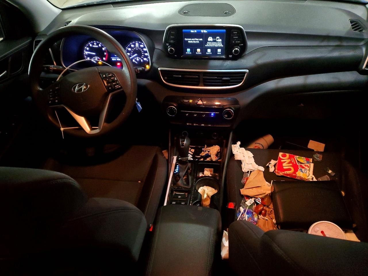 2019 Hyundai Tucson se