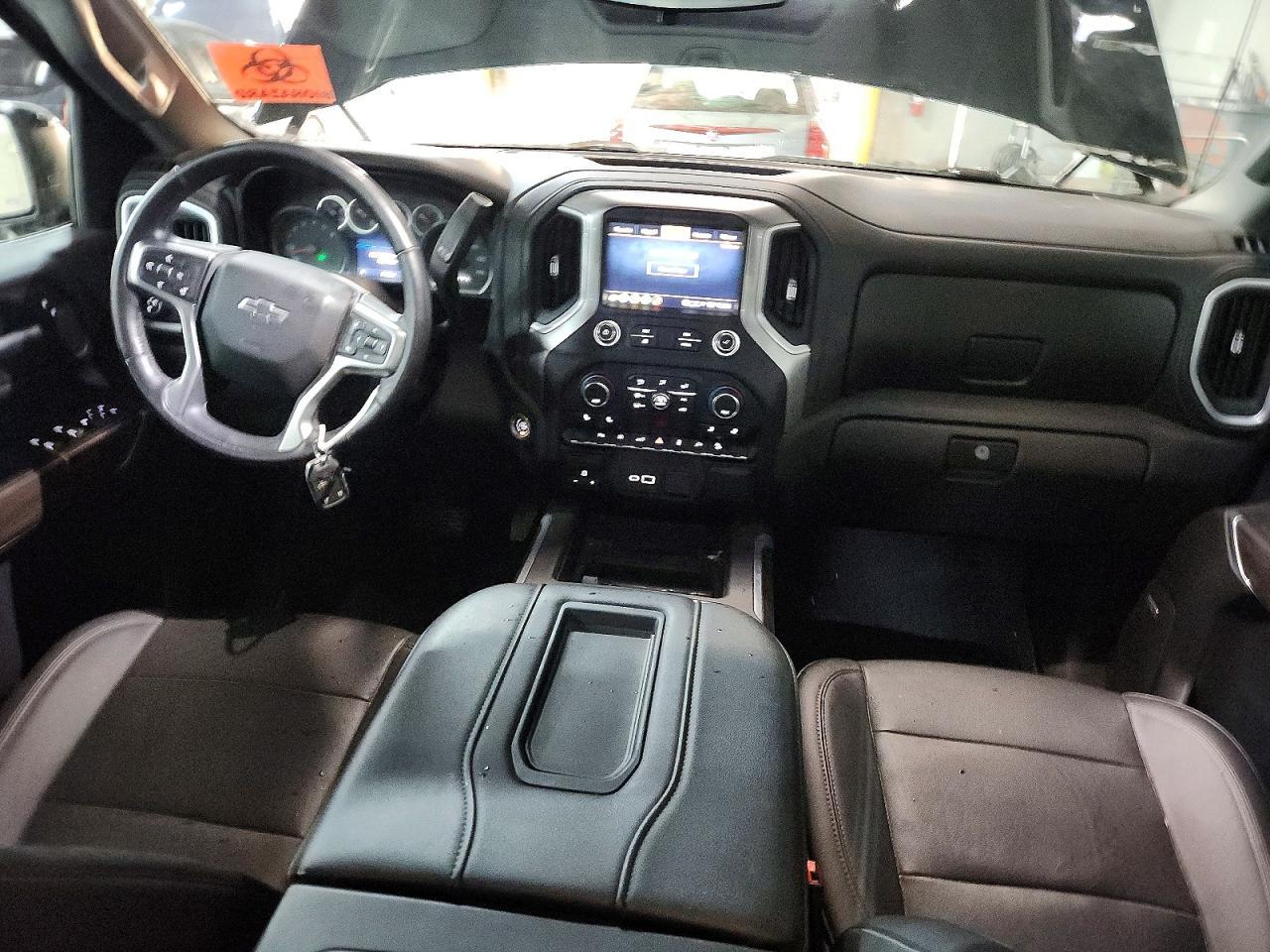 2021 Chevrolet Silverado K1500 LT Trail Boss