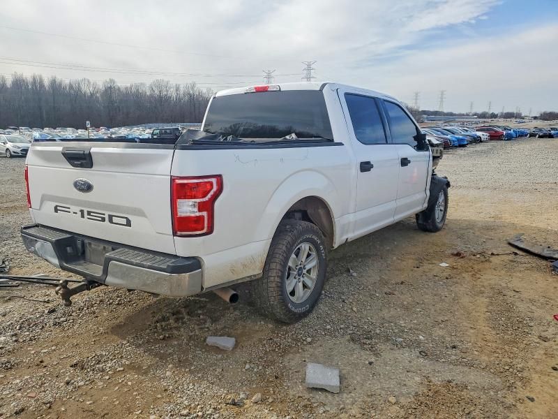 2020 Ford F150 Supercrew