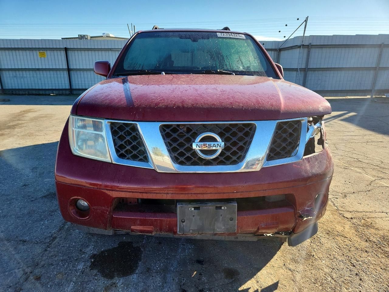 2007 Nissan Pathfinder le
