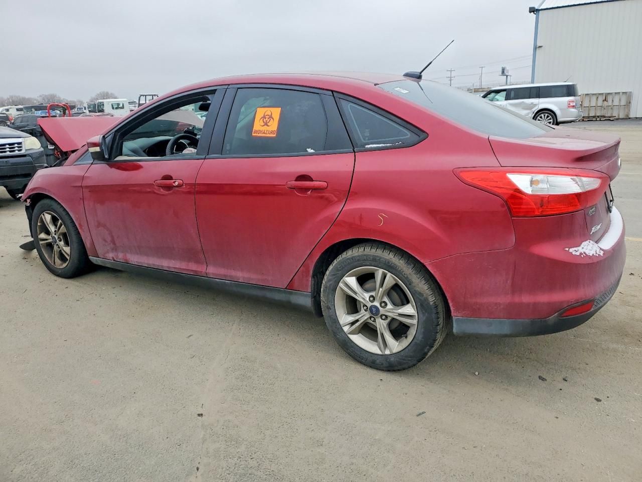 2014 Ford Focus se