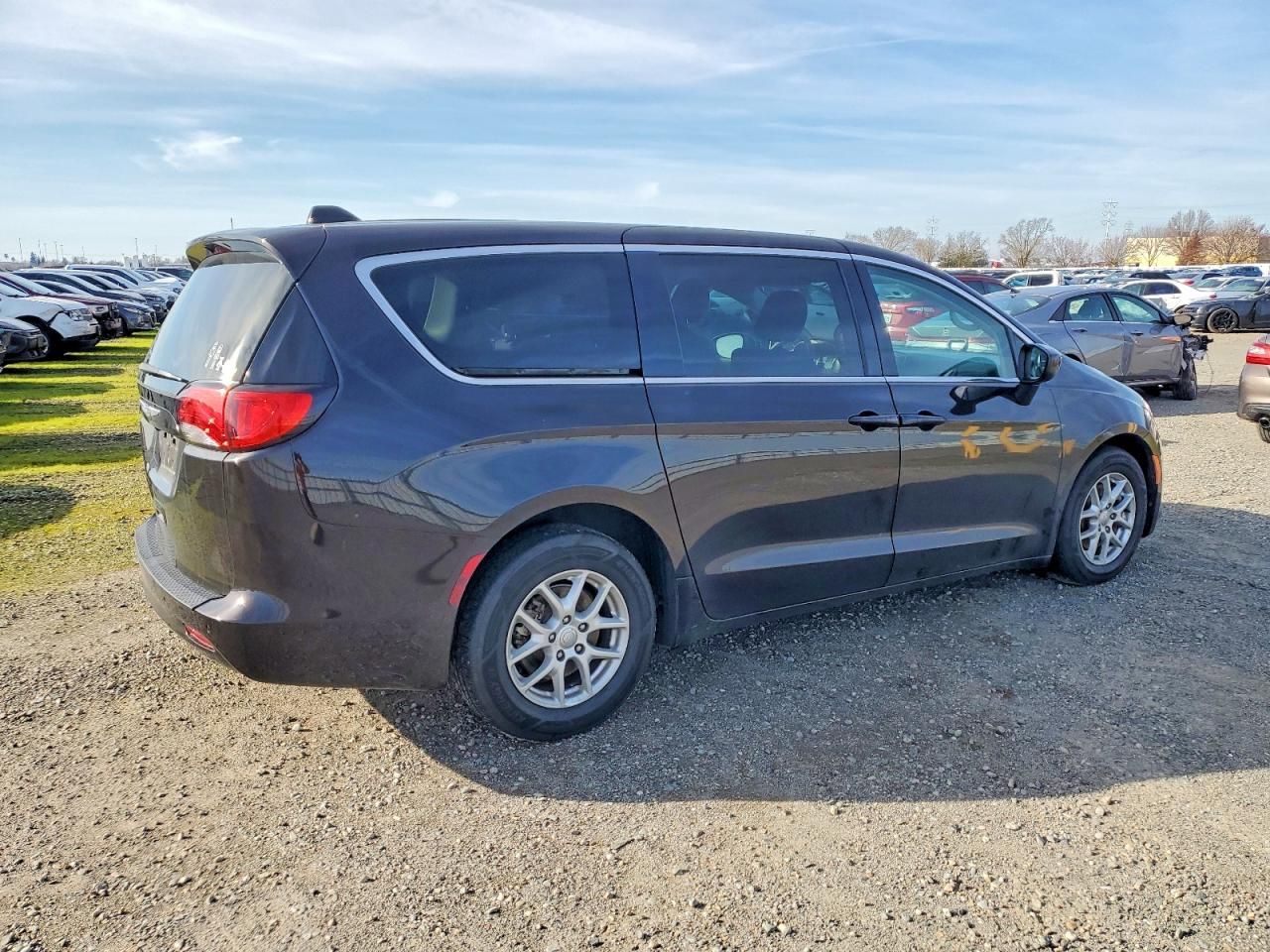 2017 Chrysler Pacifica Touring