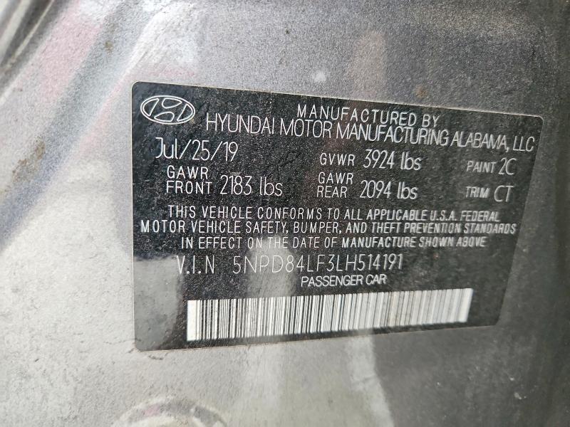2020 Hyundai Elantra sel
