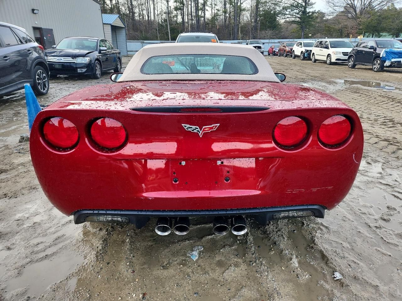 2008 Chevrolet Corvette