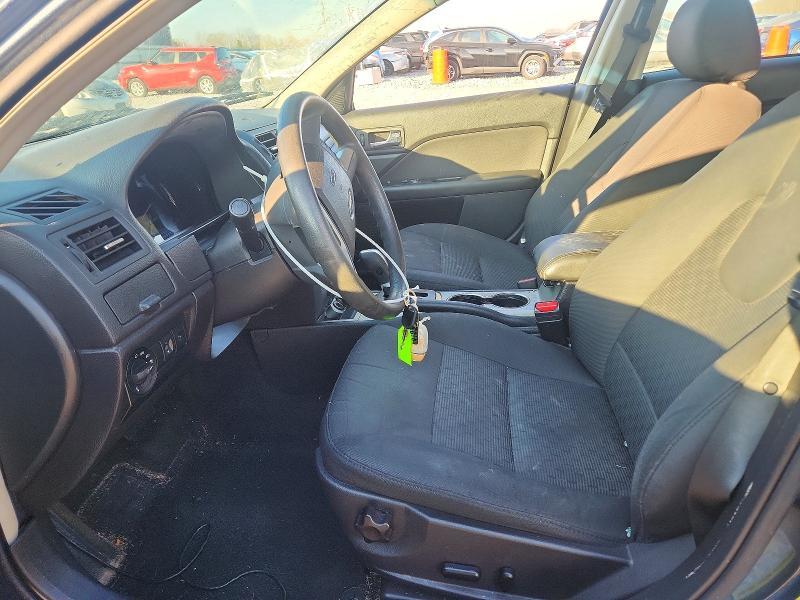2012 Ford Fusion se