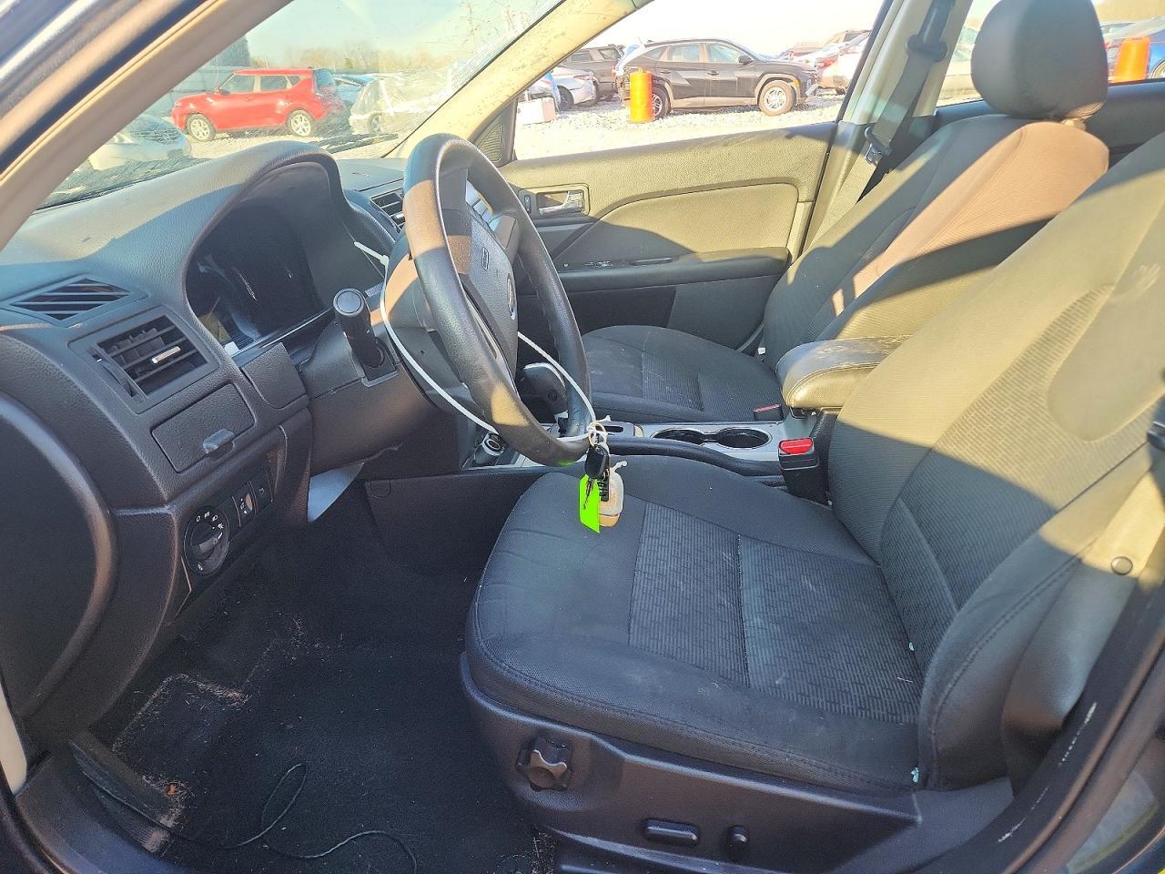 2012 Ford Fusion se