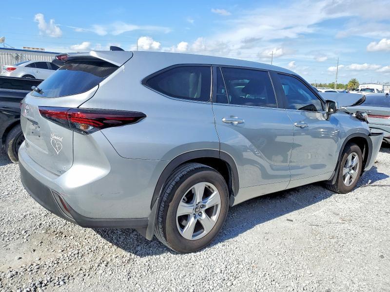 2025 Toyota Highlander le