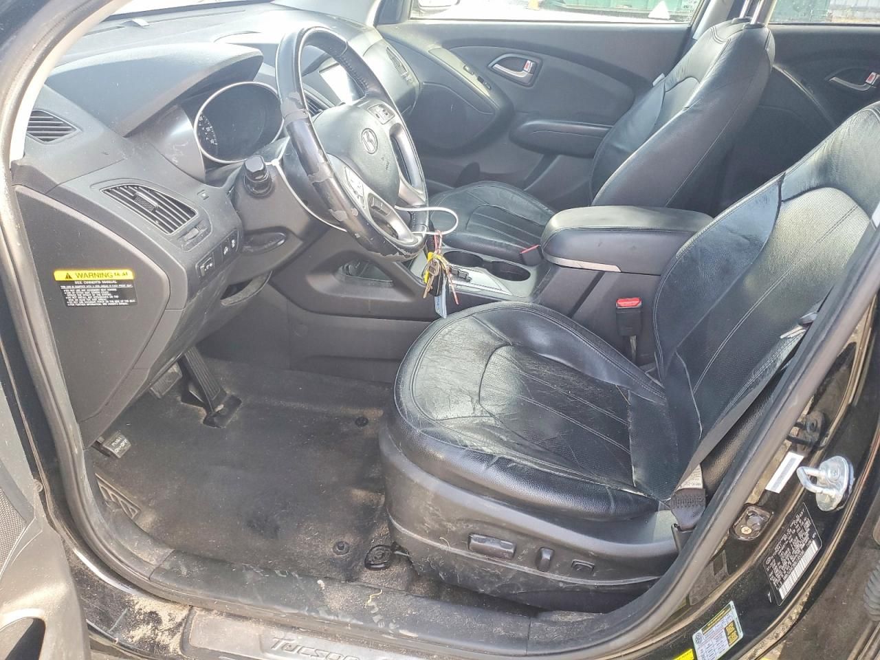 2011 Hyundai Tucson gls