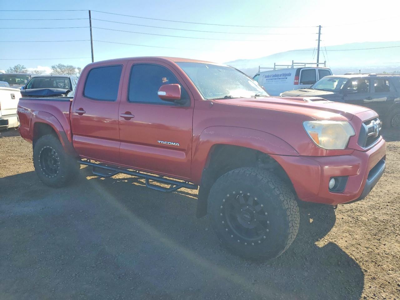 2015 Toyota Tacoma Double Cab