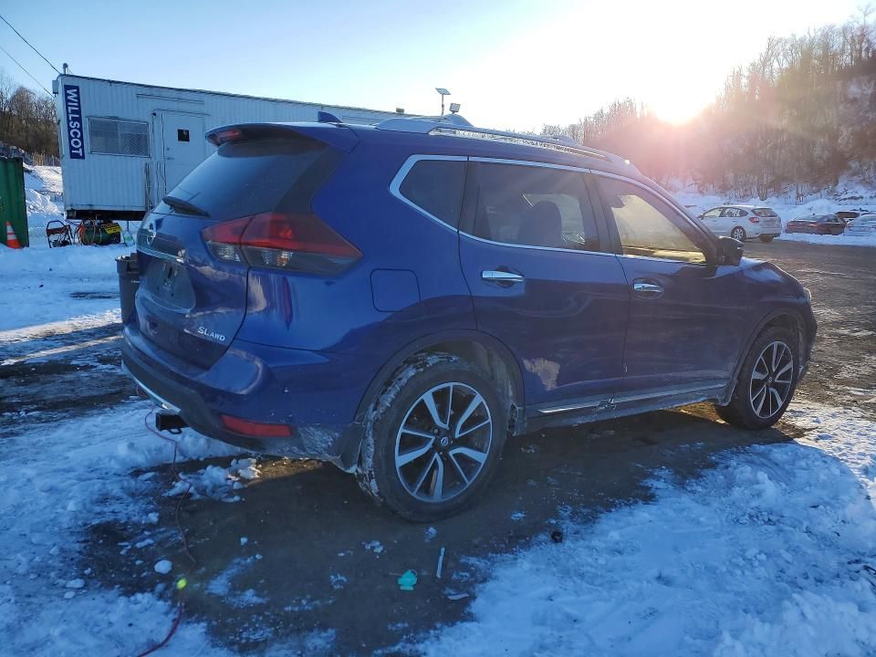 2019 Nissan Rogue s