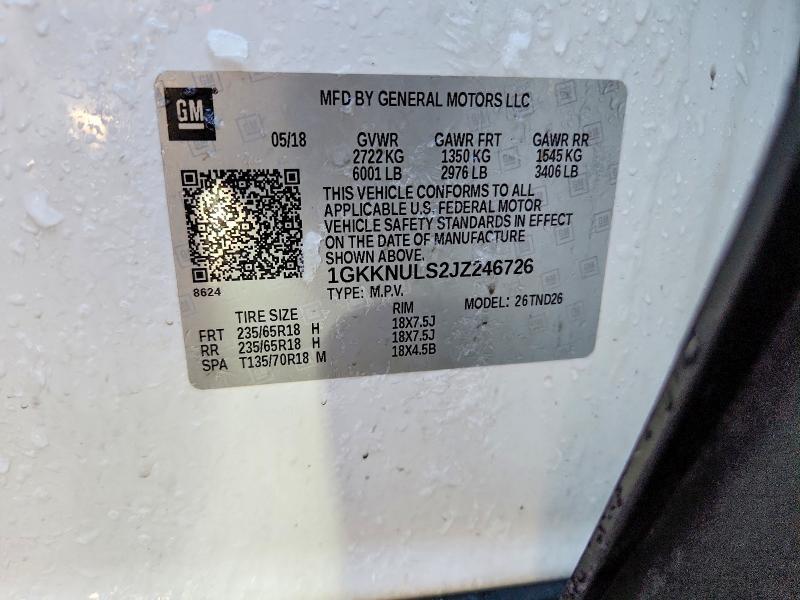 2018 GMC Acadia Slt-1