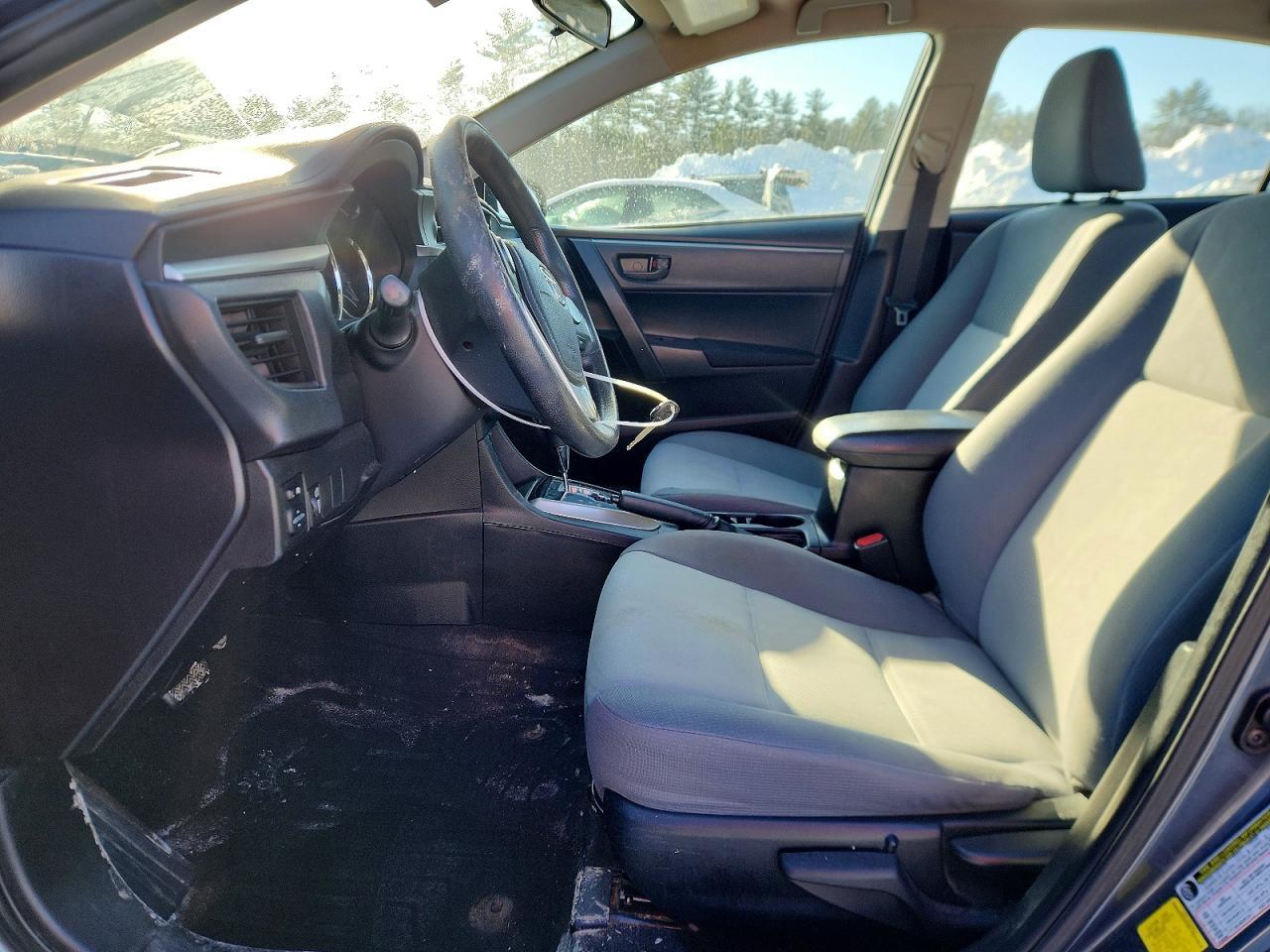 2015 Toyota Corolla l