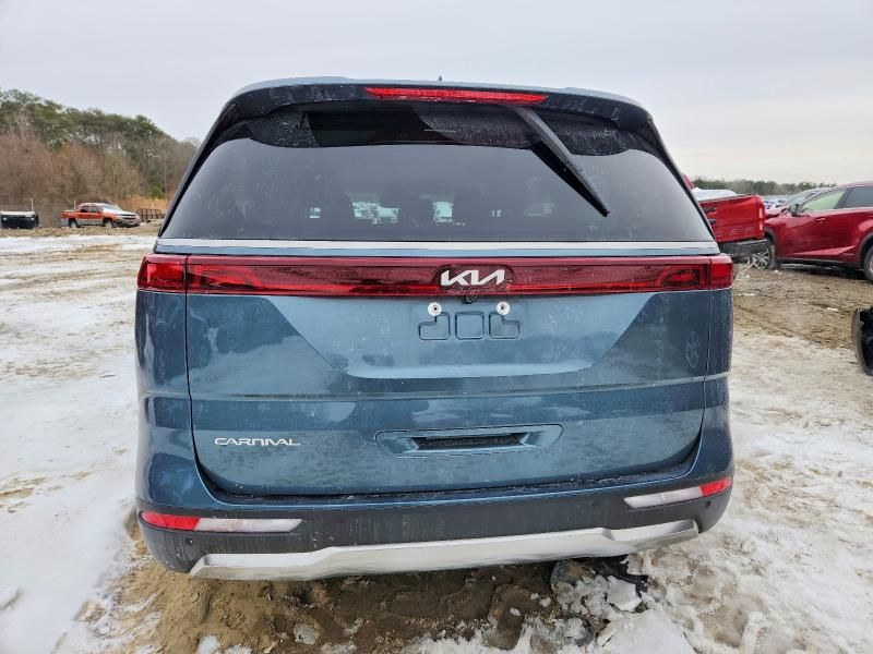 2024 KIA Carnival sx