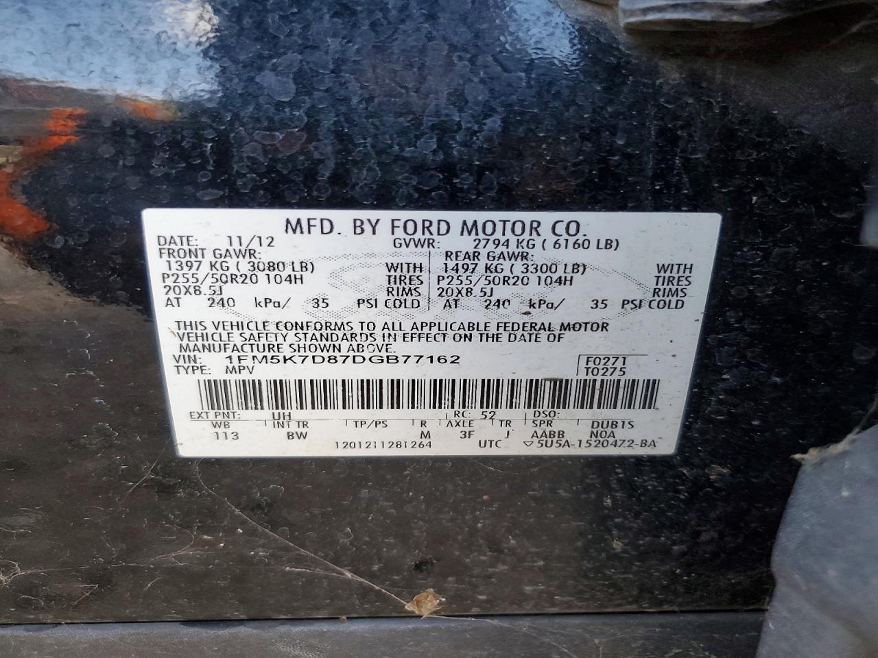 2013 Ford Explorer xlt