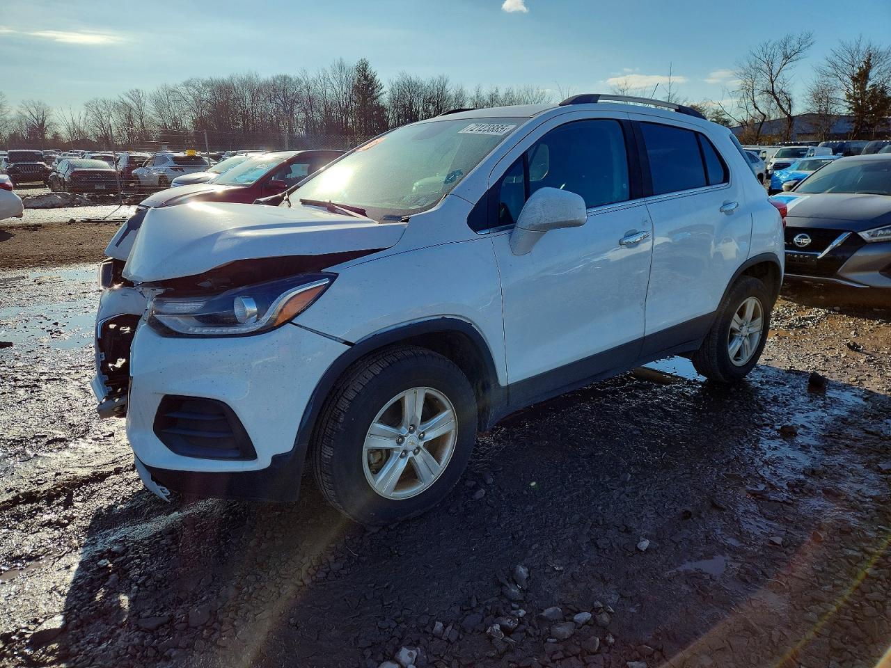 2017 Chevrolet Trax 1LT