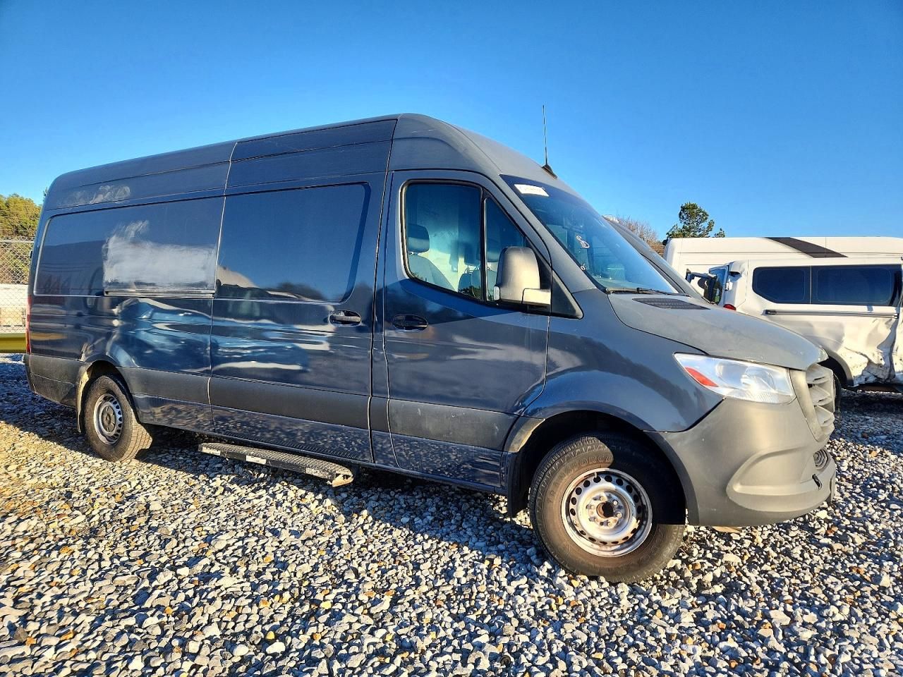 2019 Mercedes-Benz 2019 Mercedes Benz Sprinter 2500 Delivery Van