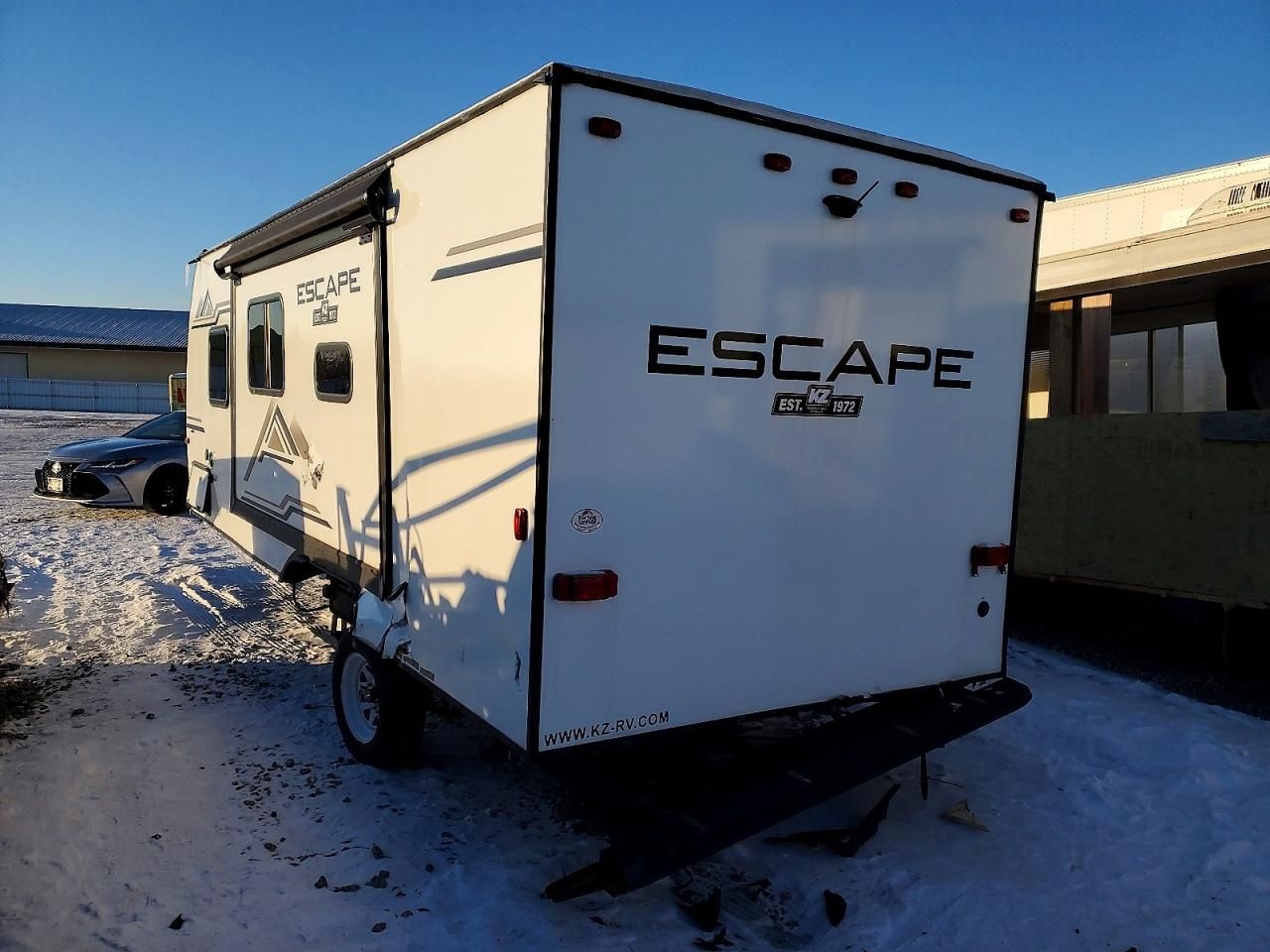 2023 Escape By Kz Hatch Seri-Camper