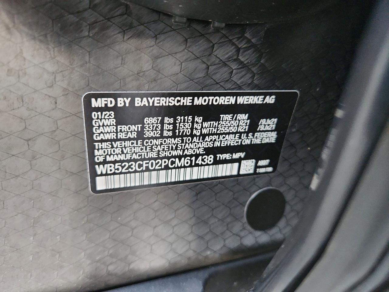 2023 BMW Ix Xdrive50