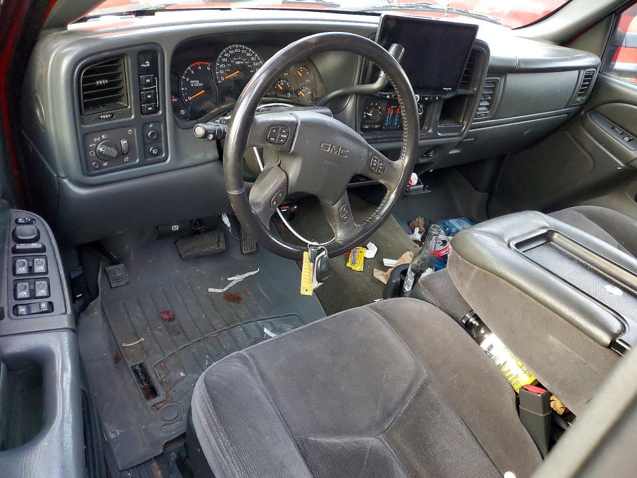 2005 GMC Sierra K2500 Heavy Duty