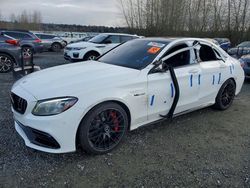 2019 Mercedes-Benz C 63 Amg-s en venta en Arlington, WA