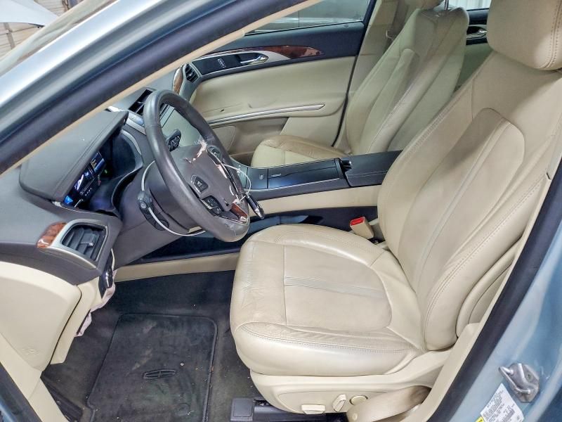 2014 Lincoln Mkz Hybrid