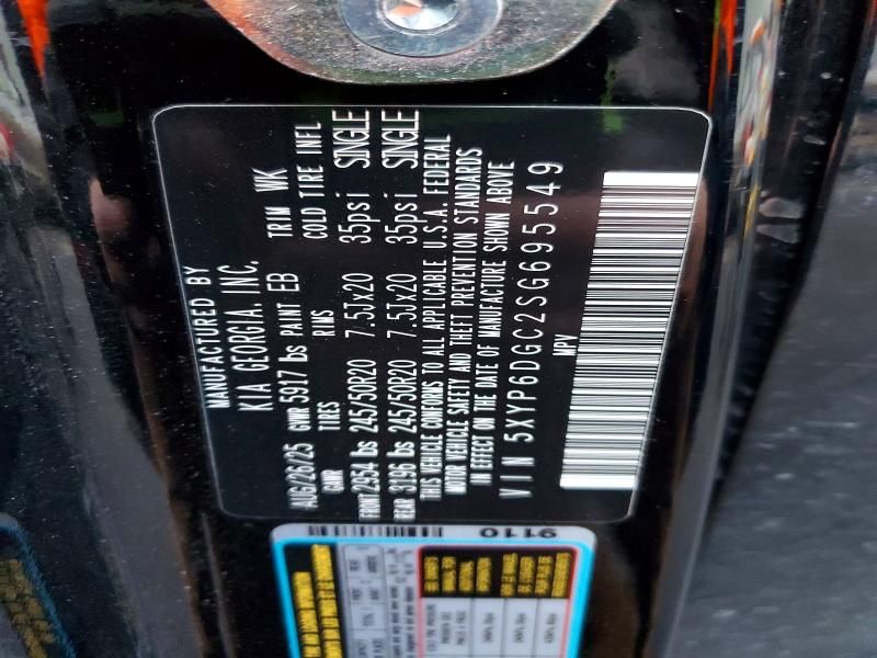 2025 KIA Telluride s