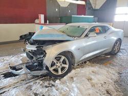 Chevrolet salvage cars for sale: 2018 Chevrolet Camaro lt